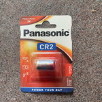 Panasonic CR2 battery new