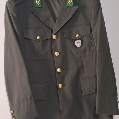 Officer-Noncommissioned Officer Uniform Set No. 8, pale green