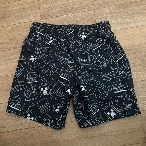 Minecraft swim shorts Marks & Spencer like new for ages 10-11