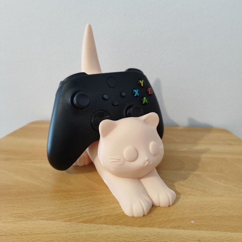 Phone and controller stand PS4/PS5/XBOX Cat - Cat new