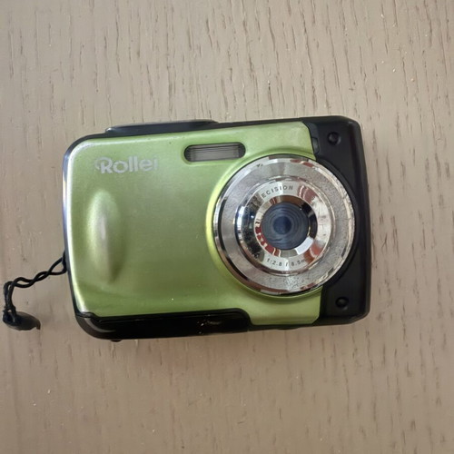 Rollei Sportsline 60 digital camera, green