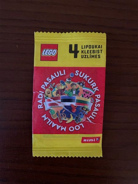  4 Lego aftokollita