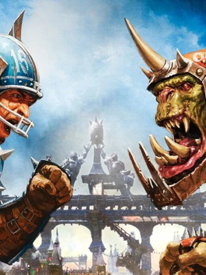 Blood Bowl board game strategy like new
