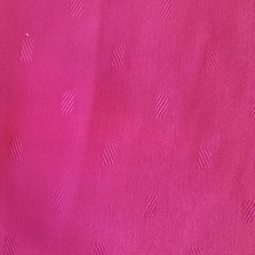 Shiny pink fabric