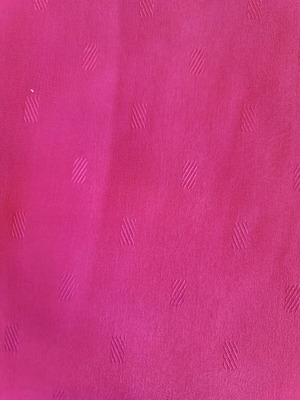 Shiny pink fabric