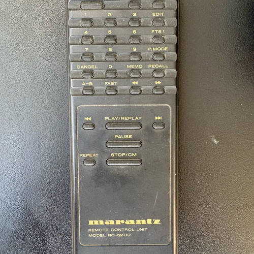 Marantz 74CD42/02B μεταχειρισμένο vintage CD player με ψηφιακή έξοδο ήχου