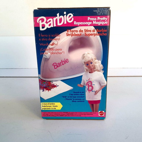 Barbie Press Pretty Iron 1992 Mattel new