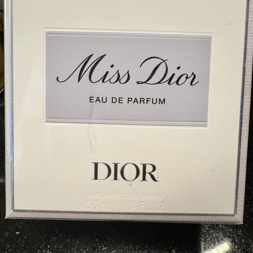 Miss Dior Eau de Parfum 50ml new, authentic