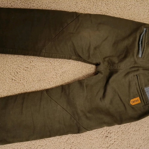 Olive pants used for 2-3 years old