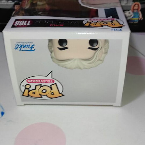 Funko Pop The Witcher #1168 Geralt New, Limited Edition 2021 New York Convention