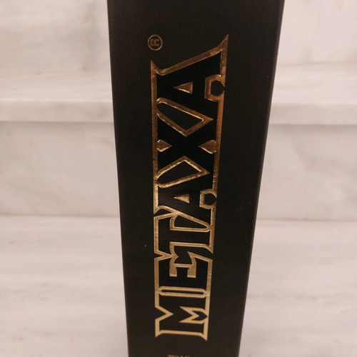 Metaxa special edition 7 stars new, black box