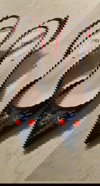 Fendi heels size 37.5