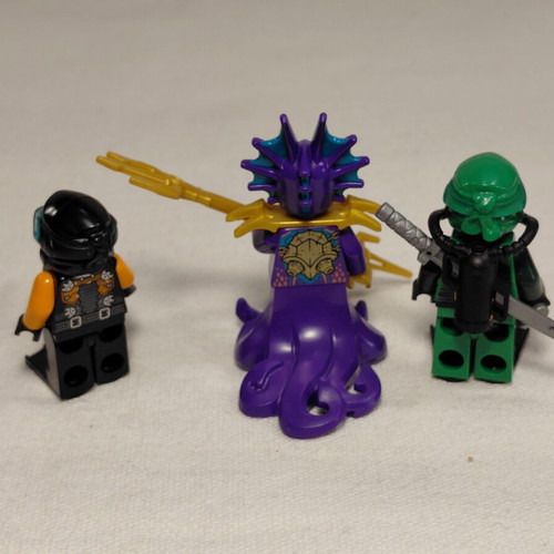 LEGO Ninjago figures