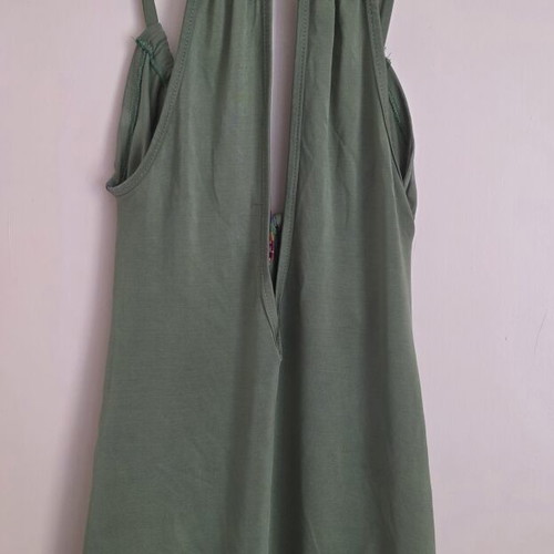 Green Hyper sexy top like new, size S