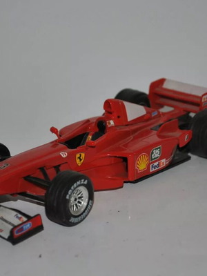 Burago Ferrari F300 Formula F1 1:24 σαν καινούργιο