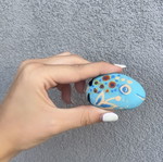 Handmade stone fish new