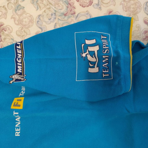 Renault F1 Team Polo 2006 used, vintage Fernando Alonso