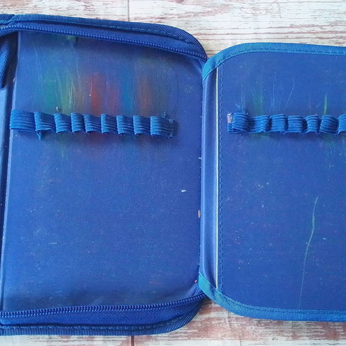 School children's pencil case Octopus Mc Neill used with zipper