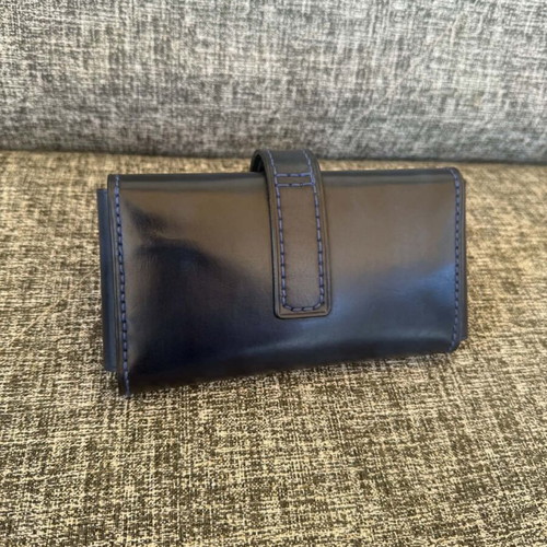 Leather tobacco case handmade, new