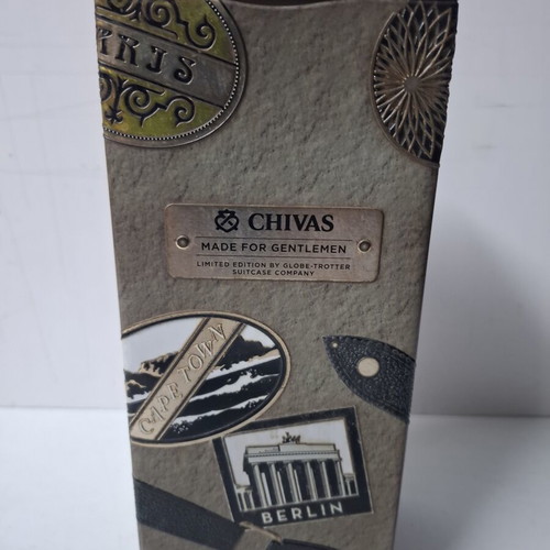 Chivas Regal Collectible Whiskey Box like new