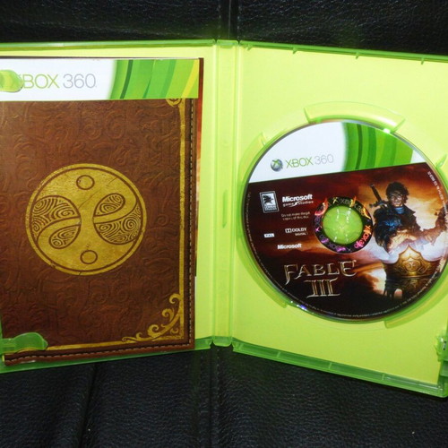 Fable 3 Xbox 360 complete like new