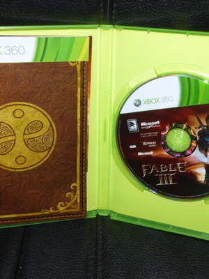 Fable 3 Xbox 360 complete like new