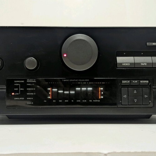 Sony amplifier TA-D507 like new