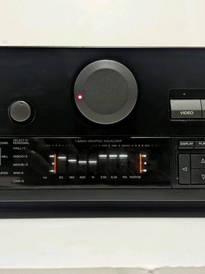 Sony amplifier TA-D507 like new
