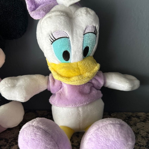 Minnie and Daisy plush toys new