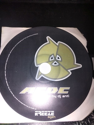 DJ Anti ACDC High Voltage House Music CD used