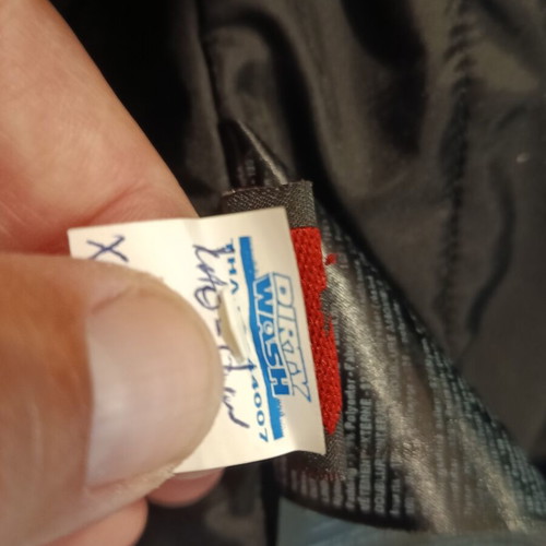 Dainese jacket D-dry 54 no used with shoulder, elbow, and back protection