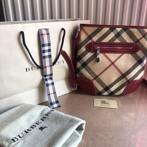 Burberry women's crossbody bag used