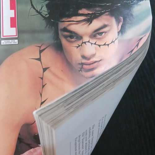 Epsilon magazine used, April 2003 issue