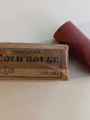 GOLD ROUGE USA ΣΥΛΛΕΚΤΙΚΟ ΣΥΝΤΗΡΗΣΗΣ/ΚΑΘΑΡΙΣΜΟΥ ΕΠΙΧΡΥΣΩΝ ΕΠΑΦΩΝ ΤΗΛΕΠΙΚΟΙΝΩΝΙΑΣ