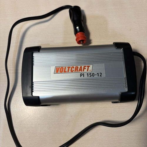 Voltcraft PI 150-12 Voltage Converter like new