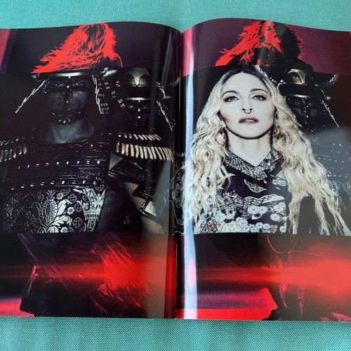 Madonna Rebel Heart Tour Programme 2015 like new