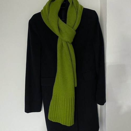 Miss Sixty scarf used, green