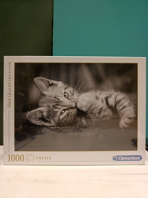 Clementoni 1000-piece puzzle new
