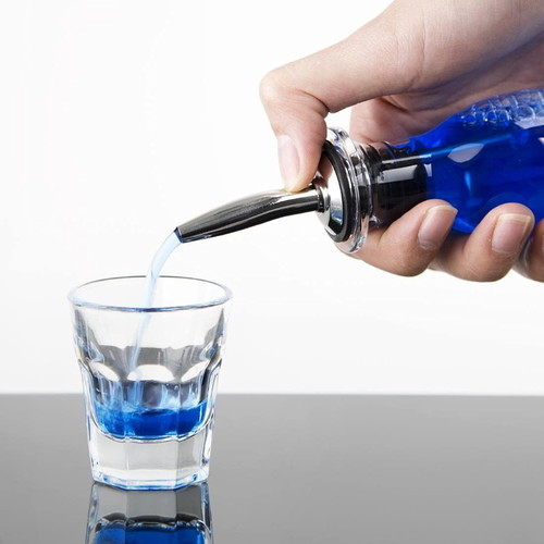 Plastic shot glass 50ml new, polycarbonate transparent
