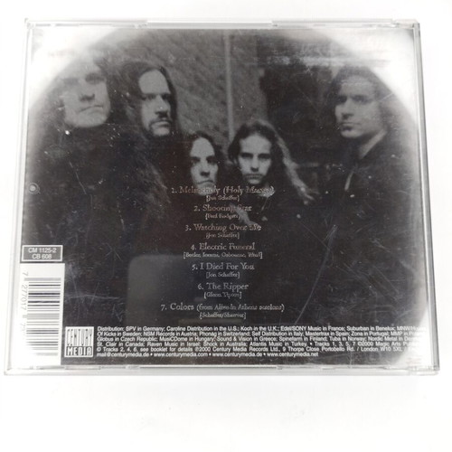 Iced Earth The Melancholy E.P. CD 2001