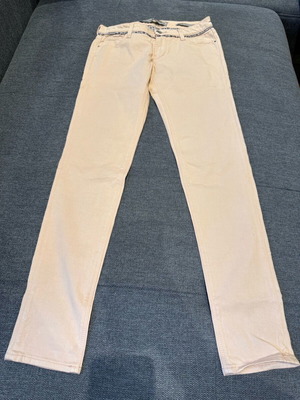 Guess jeans used, size S, beige and pink