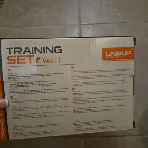 Smart training set new with resistance bands for full body