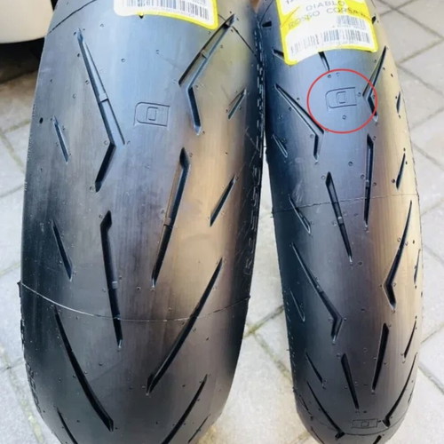 Pirelli Diablo Rosso Corsa II 120/70 ZR17 (58W) used
