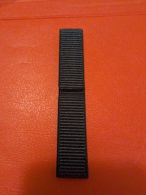 Λουράκι νάιλον loop 22mm OEM γκρι - μπλε