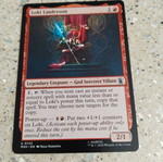 Magic the Gathering Loki Laufeyson card