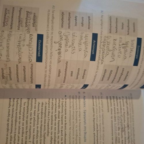 Expression-Composition B Lykeiou textbooks used, set of 2, Greek