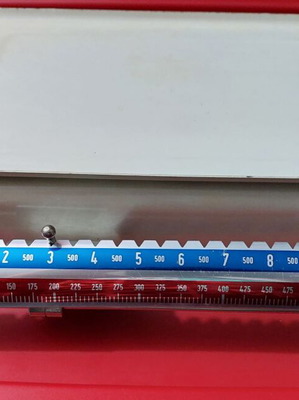 TARA mechanical counter scale like new, max 12 kg