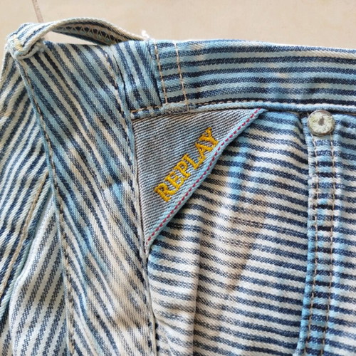 Replay pants like new, size S, blue