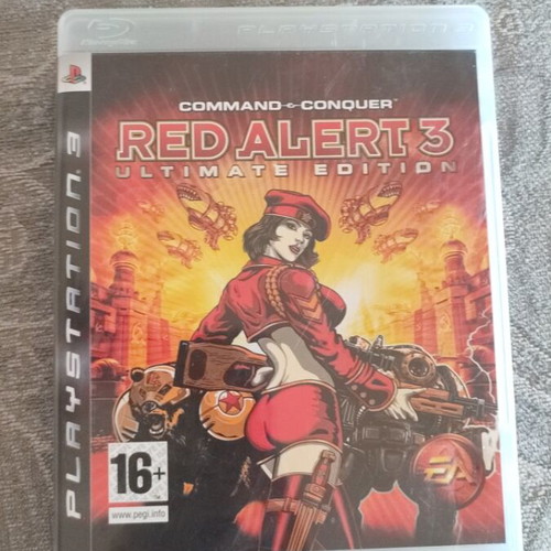 Command & Conquer Red Alert 3 Ultimate Edition PlayStation 3 like new