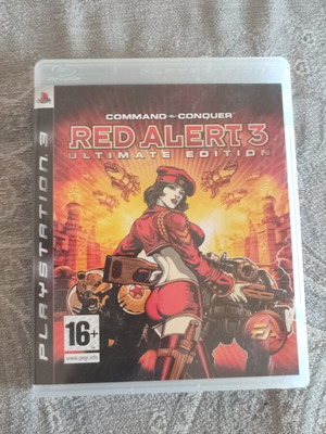 Command & Conquer Red Alert 3 Ultimate Edition PlayStation 3 σαν καινούργιο